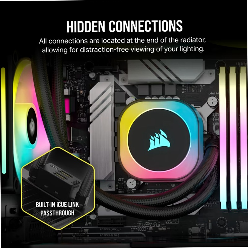 Dissipatore AIO iCUE LINK H115i RGB