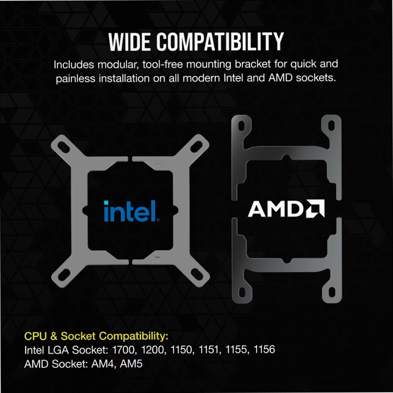 Dissipatore AIO iCUE LINK H115i RGB