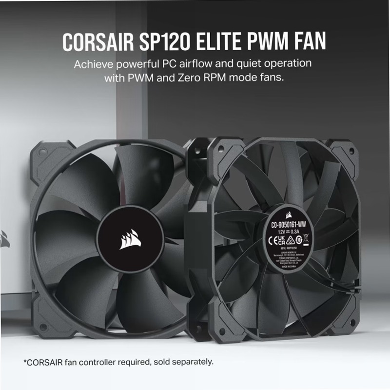 Ventola PWM SP120 ELITE ad alte prestazioni da 120 mm 120mm