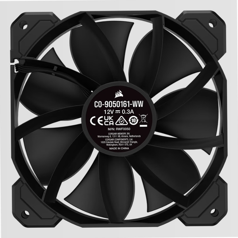 Ventola PWM SP120 ELITE ad alte prestazioni da 120 mm 120mm