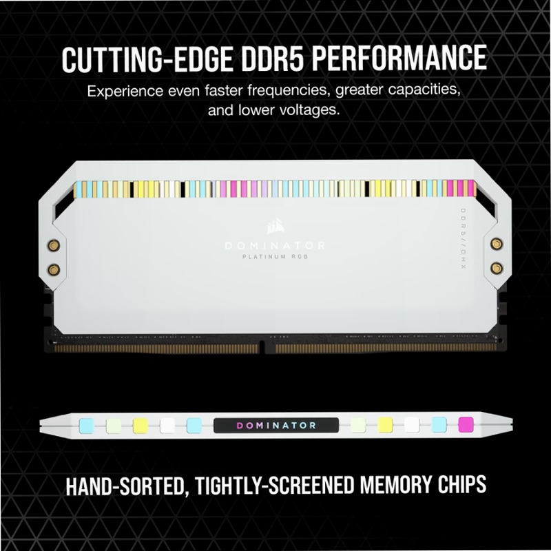 CORSAIR DOMINATOR PLATINUM RGB 64GB