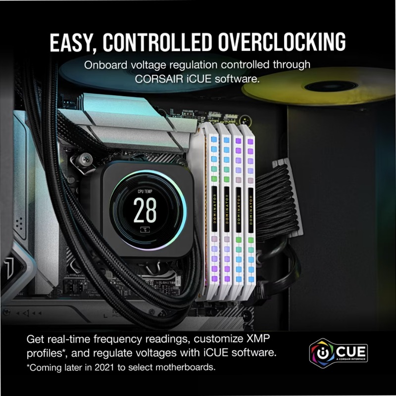CORSAIR DOMINATOR PLATINUM RGB 64GB