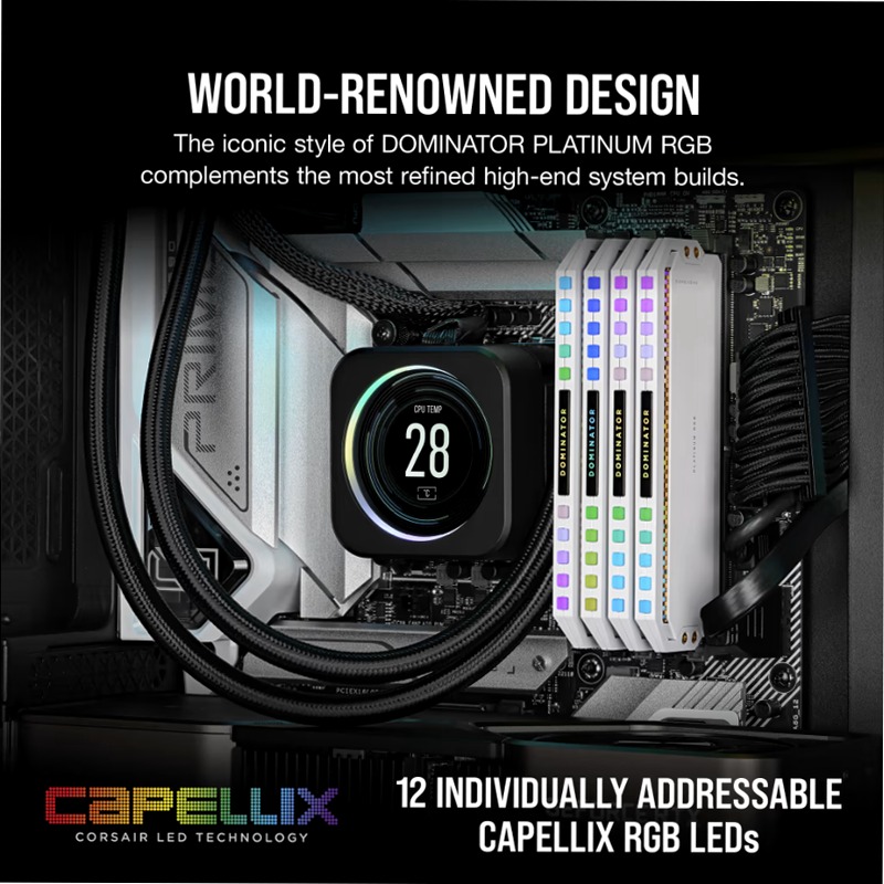 CORSAIR DOMINATOR PLATINUM RGB 64GB