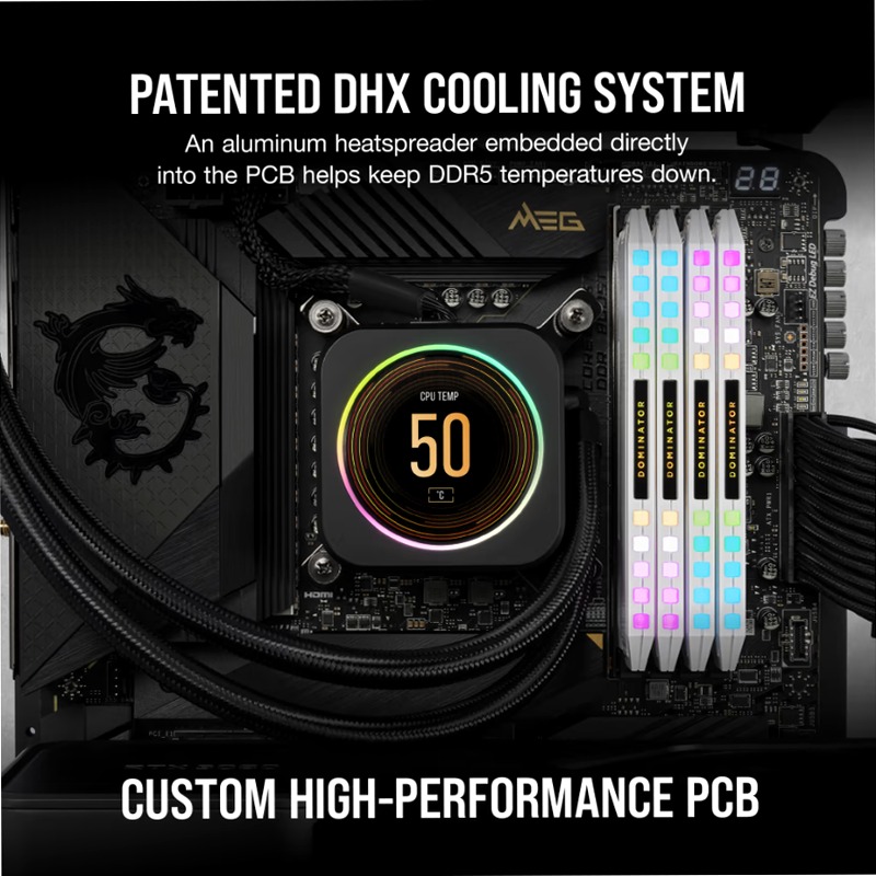 CORSAIR DOMINATOR PLATINUM RGB 64GB