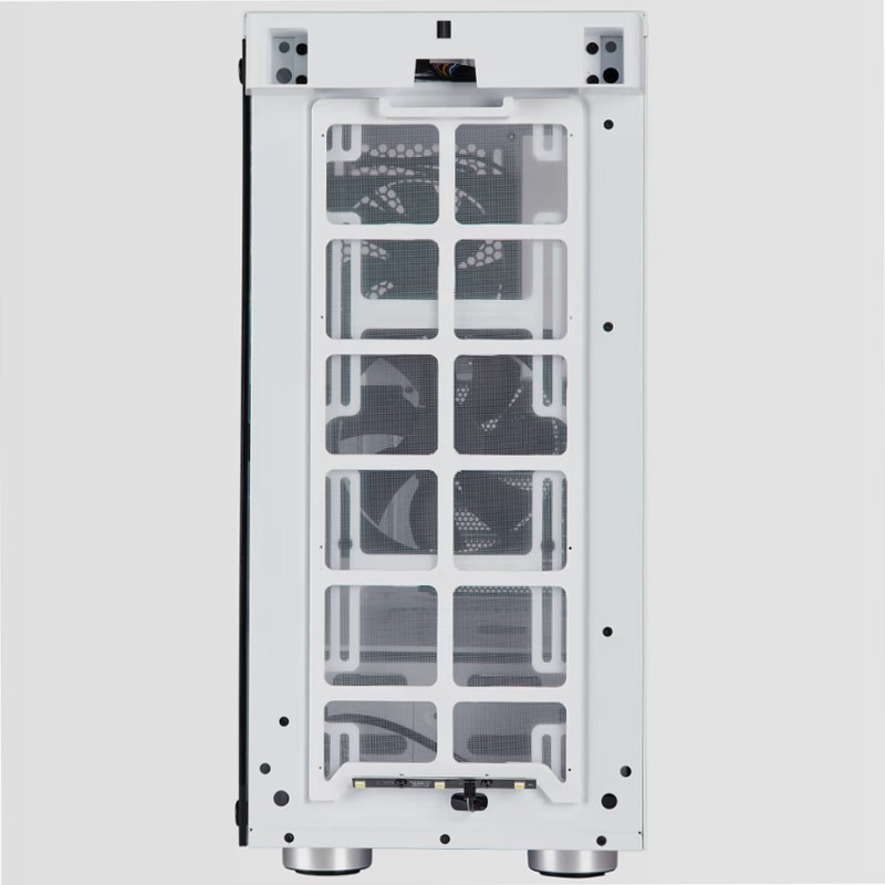 Case gaming Carbide Series 275R Mid-Tower — bianco