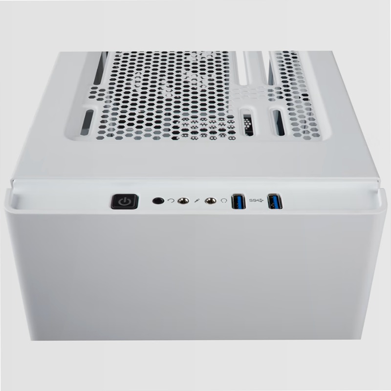 Case gaming Carbide Series 275R Mid-Tower — bianco