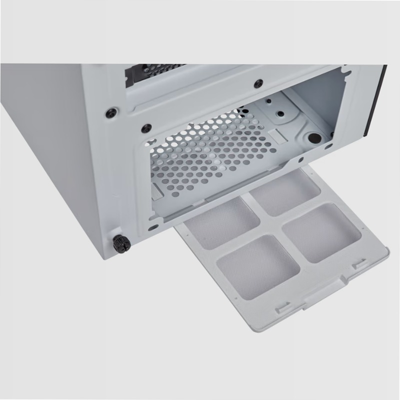 Case gaming Carbide Series 275R Mid-Tower — bianco