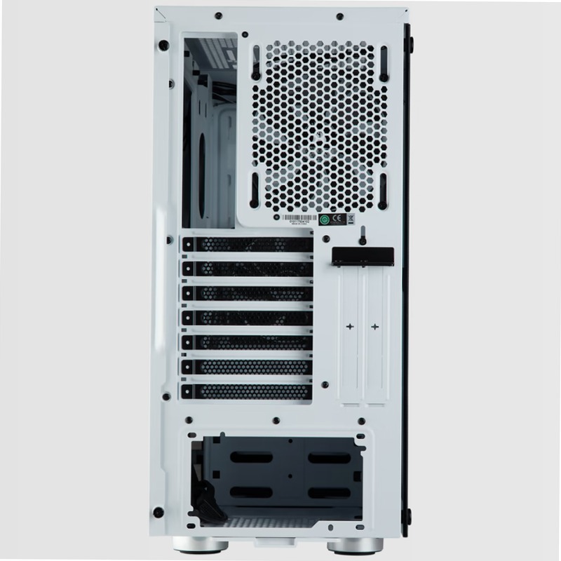 Case gaming Carbide Series 275R Mid-Tower — bianco