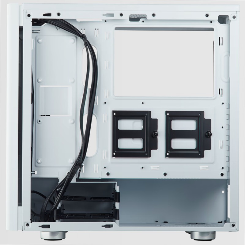 Case gaming Carbide Series 275R Mid-Tower — bianco