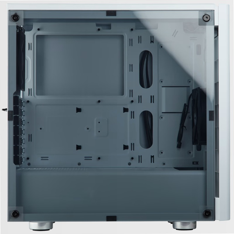 Case gaming Carbide Series 275R Mid-Tower — bianco