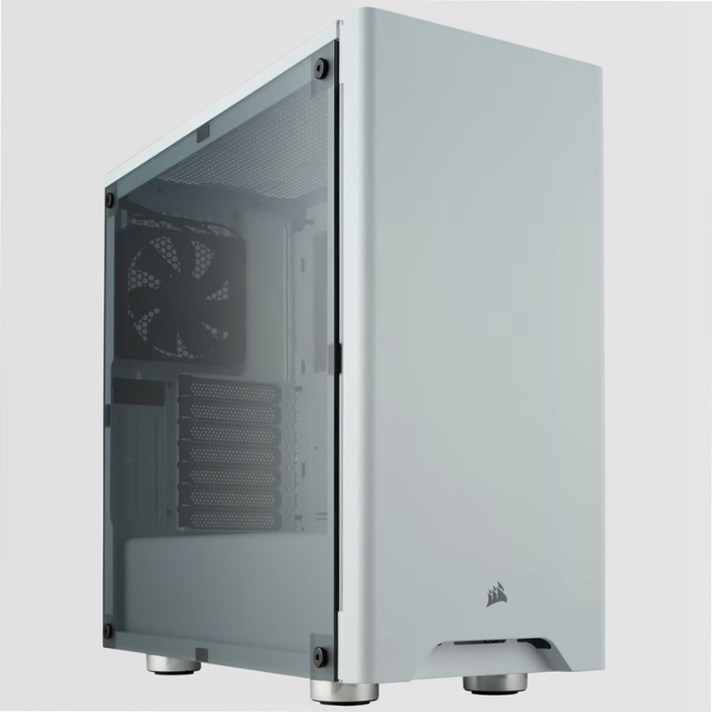 Case gaming Carbide Series 275R Mid-Tower — bianco