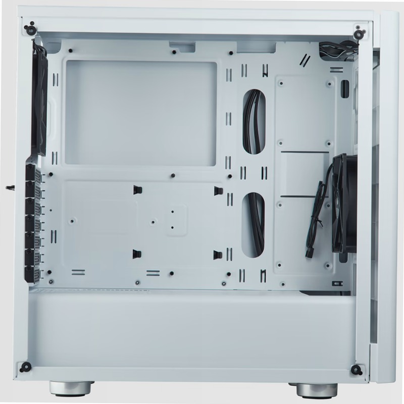 Case gaming Carbide Series 275R Mid-Tower — bianco