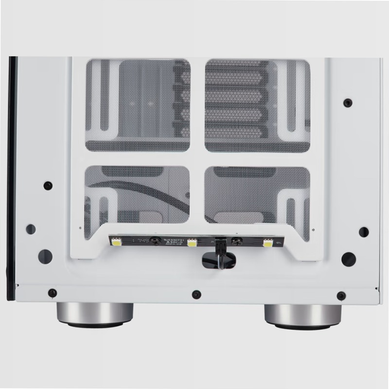 Case gaming Carbide Series 275R Mid-Tower — bianco