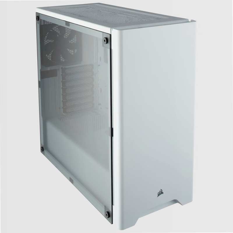 Case gaming Carbide Series 275R Mid-Tower — bianco