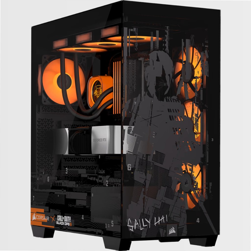 3500X CALL OF DUTY® BLACK OPS 6 EDITION: Mid-Tower PC Case