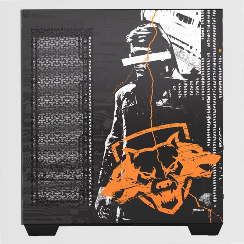 3500X CALL OF DUTY® BLACK OPS 6 EDITION: Mid-Tower PC Case