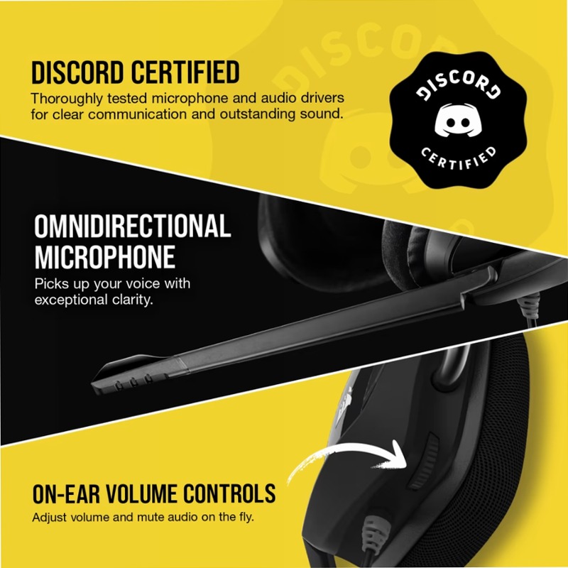Cuffia Gaming Premium VOID ELITE SURROUND Nero