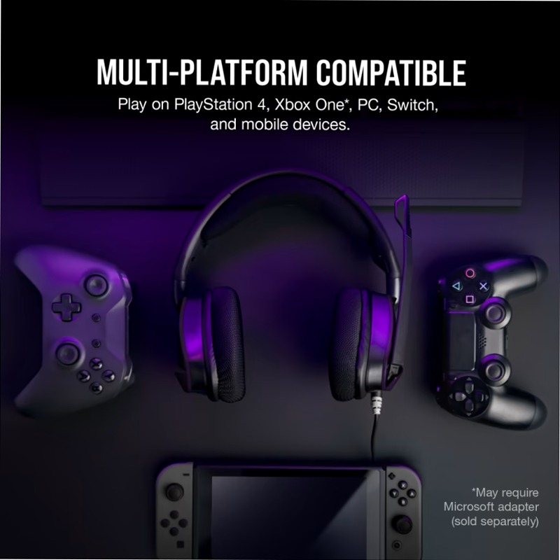 Cuffia Gaming Premium VOID ELITE SURROUND Nero