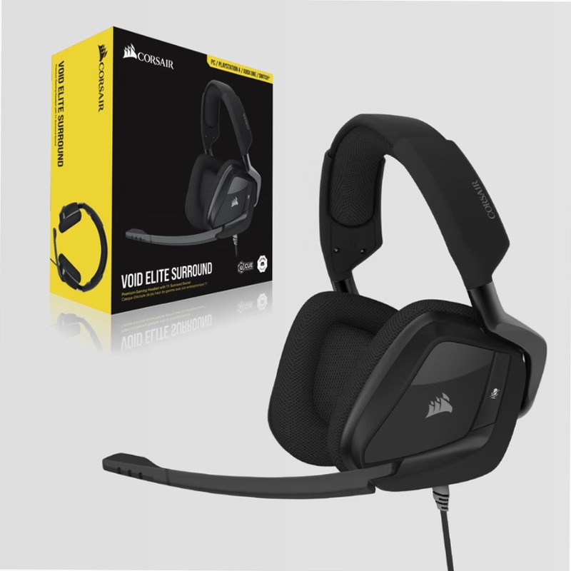 Cuffia Gaming Premium VOID ELITE SURROUND Nero