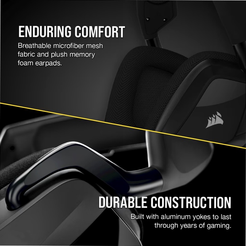 Cuffia Gaming Premium VOID ELITE SURROUND Nero