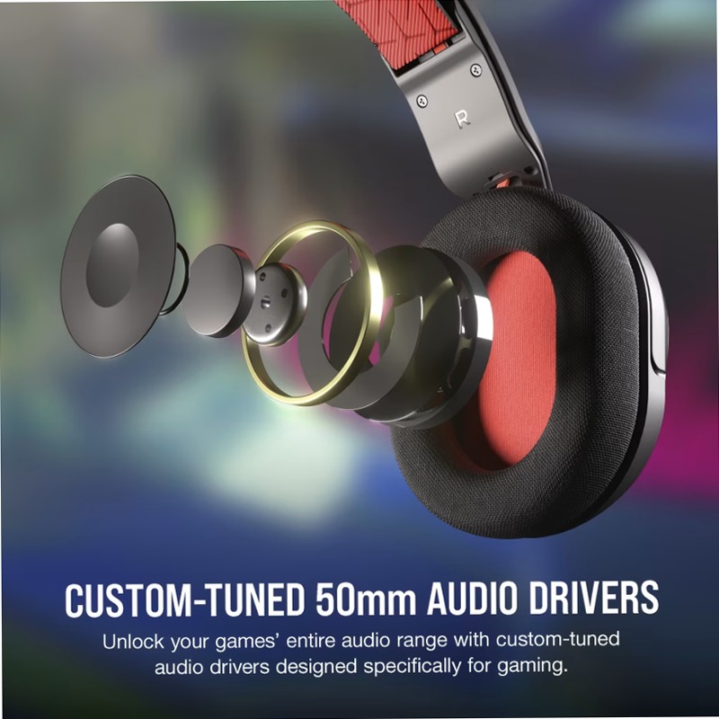 Cuffia Gaming HS35 v2 - Carbonio