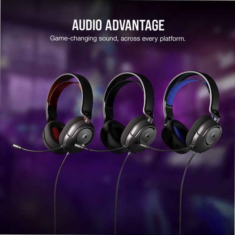 Cuffia Gaming HS35 v2 - Carbonio