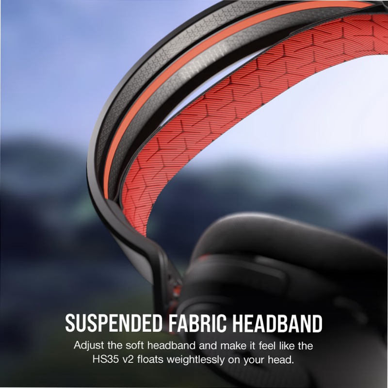 Cuffia Gaming HS35 v2 - Carbonio
