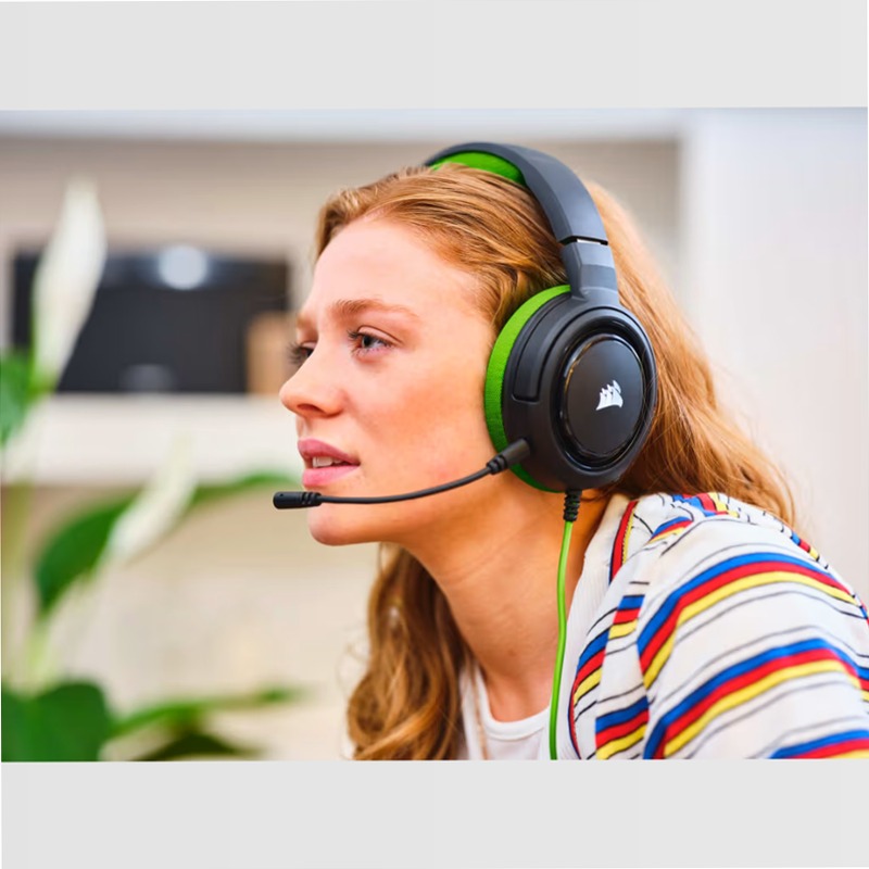 Cuffia Gaming HS35 Stereo - Verde
