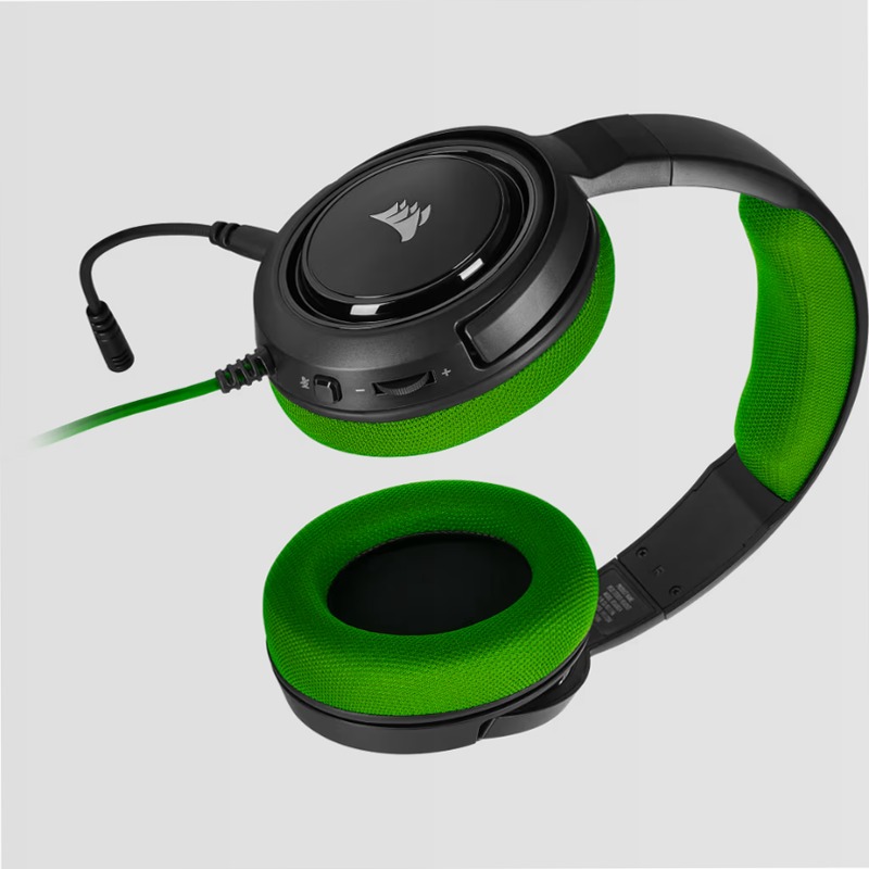 Cuffia Gaming HS35 Stereo - Verde