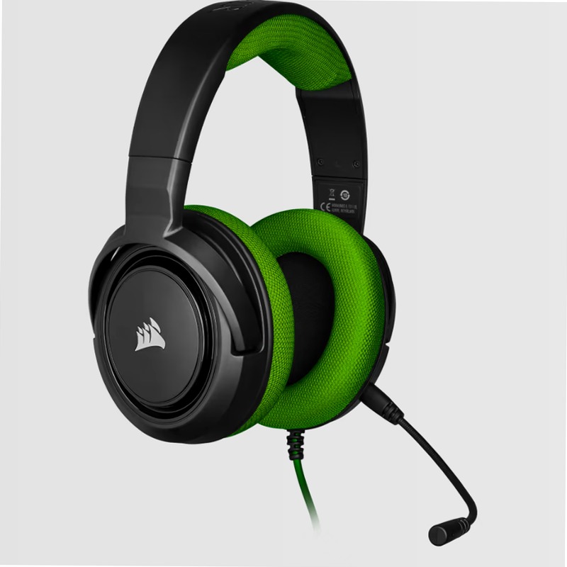 Cuffia Gaming HS35 Stereo - Verde