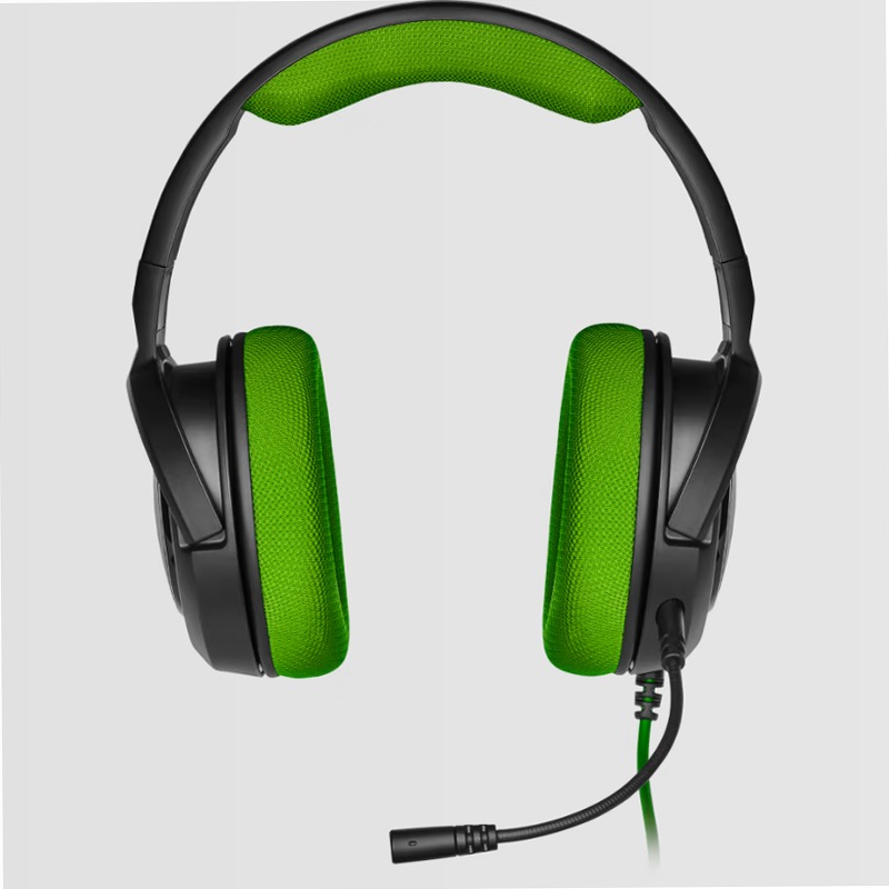 Cuffia Gaming HS35 Stereo - Verde