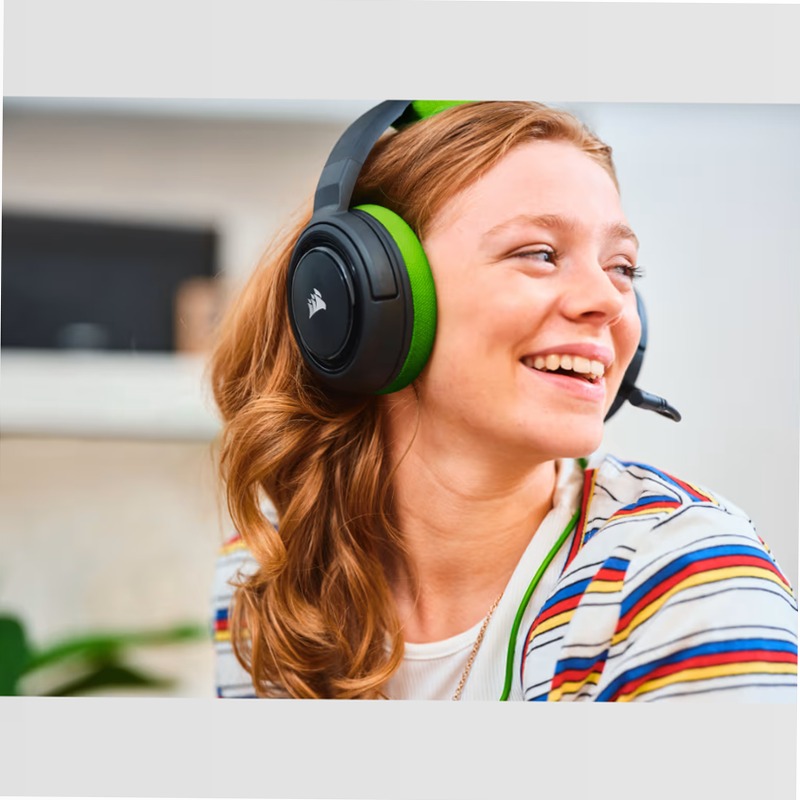Cuffia Gaming HS35 Stereo - Verde