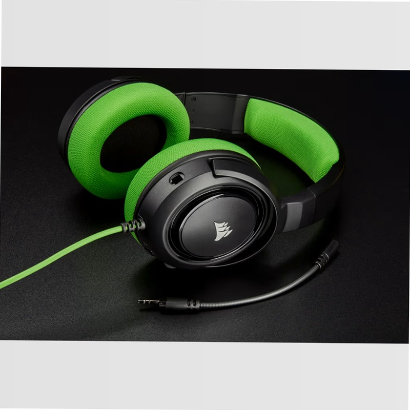 Cuffia Gaming HS35 Stereo - Verde