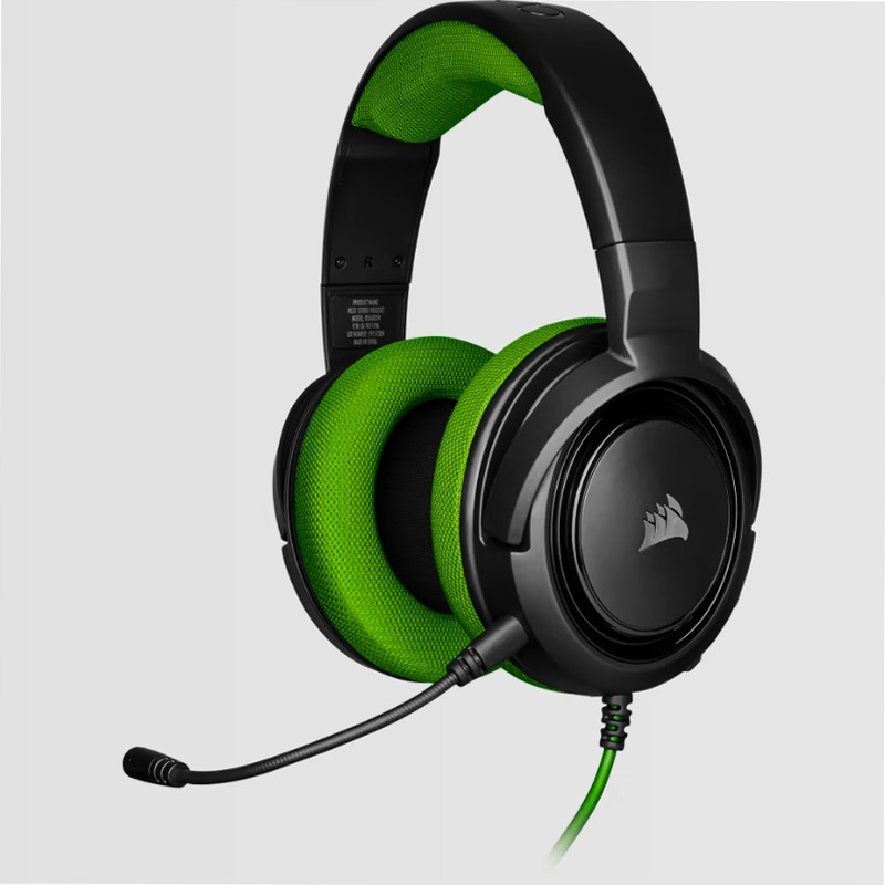 Cuffia Gaming HS35 Stereo - Verde