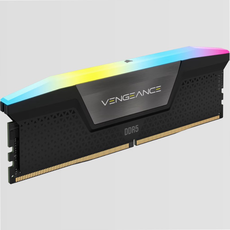 VENGEANCE® RGB 96GB (2x48GB) DDR5 DRAM 6400MT/s