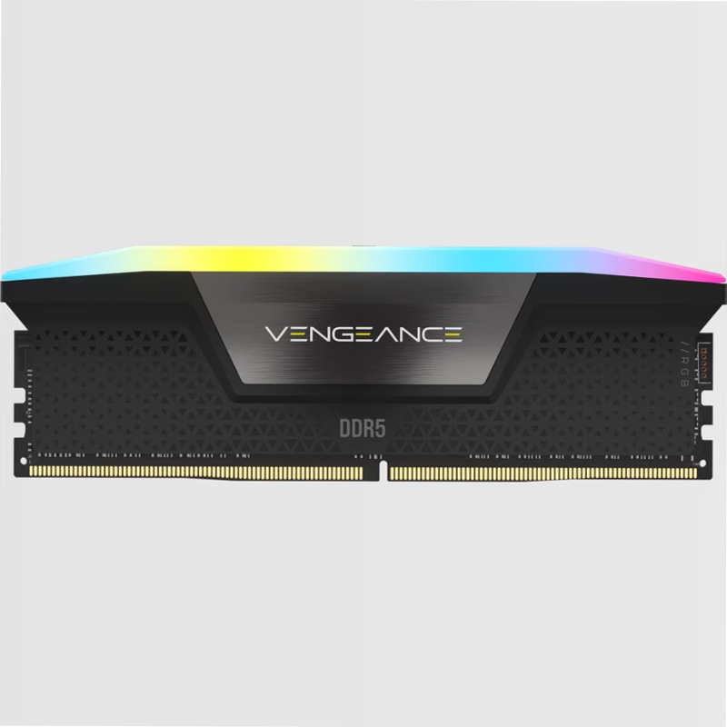 VENGEANCE® RGB 96GB (2x48GB) DDR5 DRAM 6400MT/s