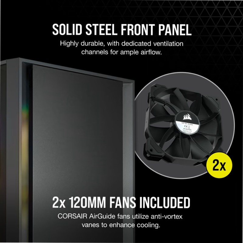 Case ATX Mid-Tower 4000D - Corseair