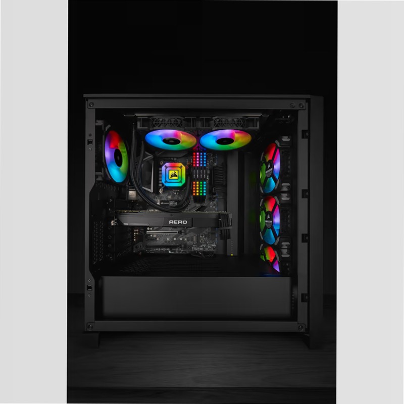 Case ATX Mid-Tower 4000D - Corseair