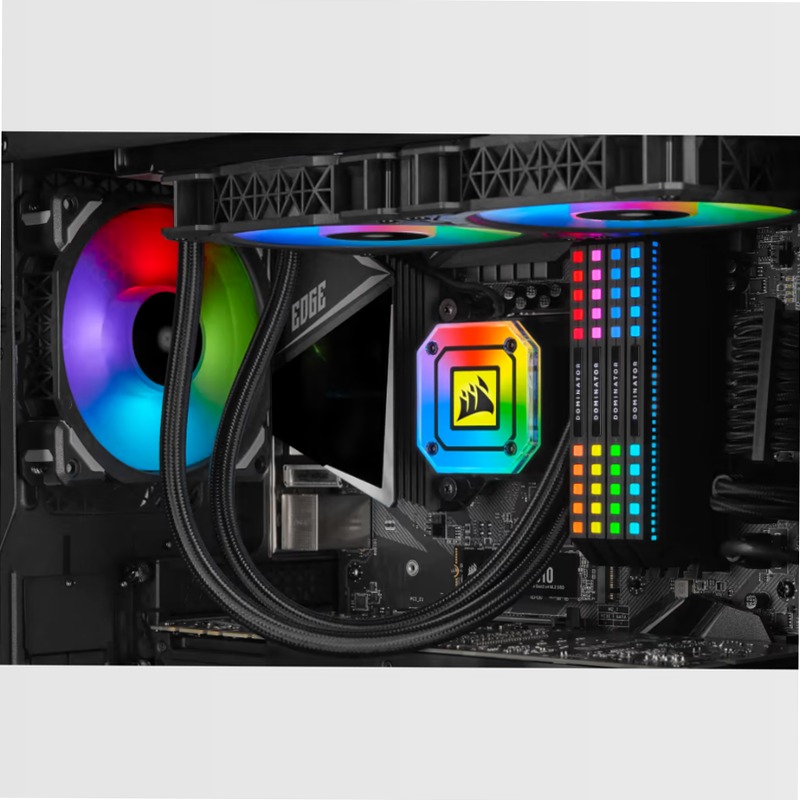 Case ATX Mid-Tower 4000D - Corseair