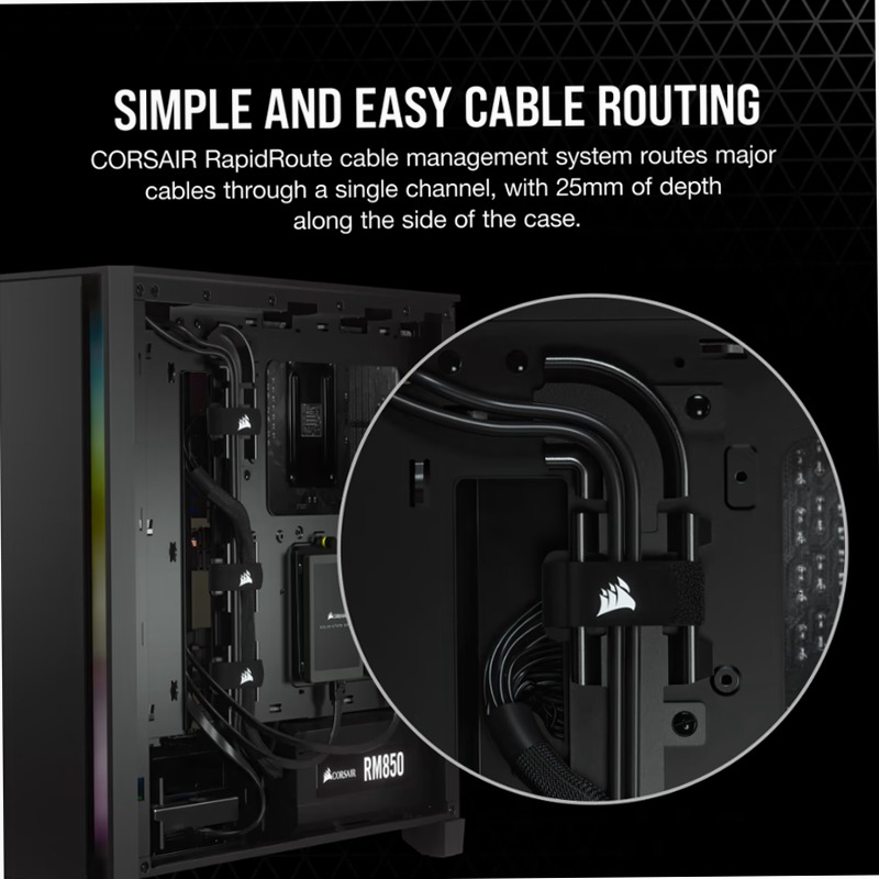 Case ATX Mid-Tower 4000D - Corseair
