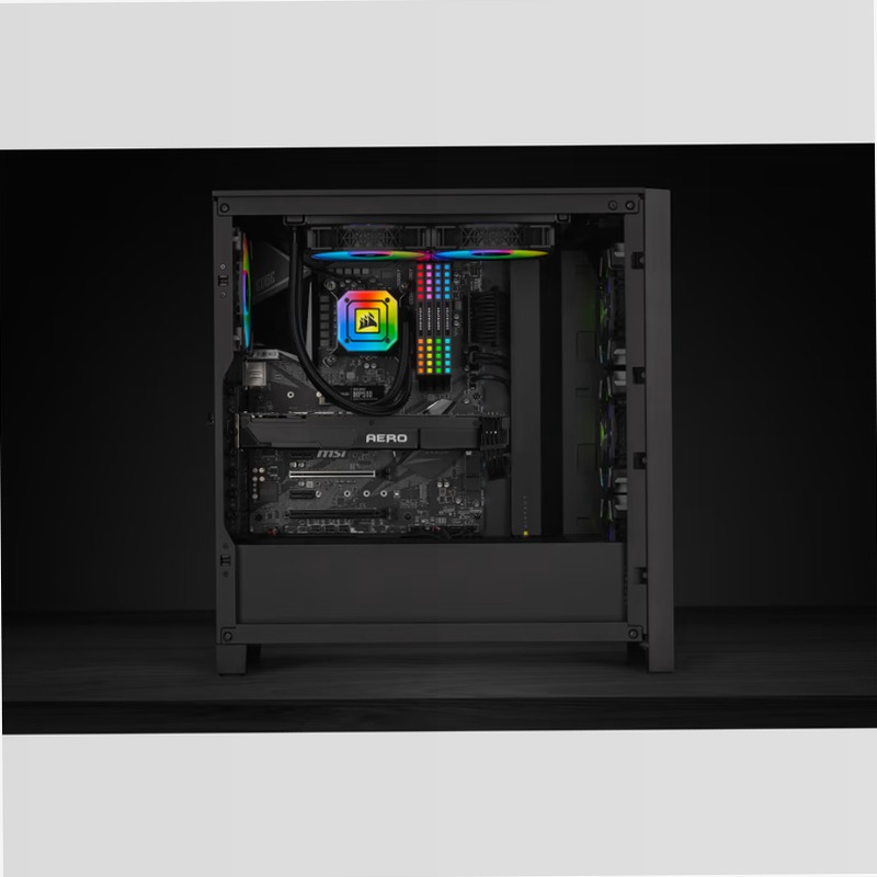Case ATX Mid-Tower 4000D - Corseair