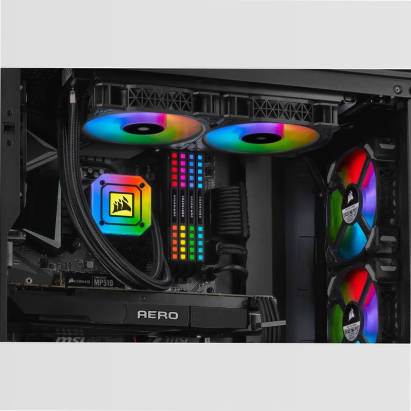 Case ATX Mid-Tower 4000D - Corseair