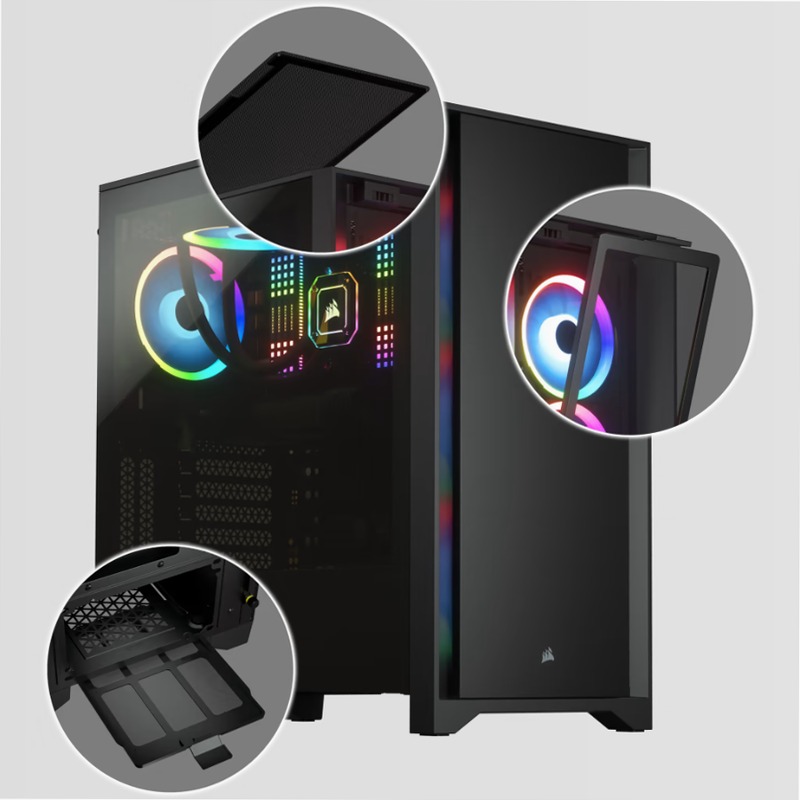 Case ATX Mid-Tower 4000D - Corseair