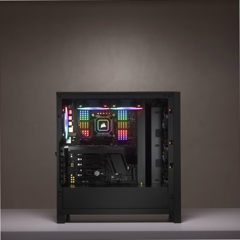Case ATX Mid-Tower 4000D - Corseair