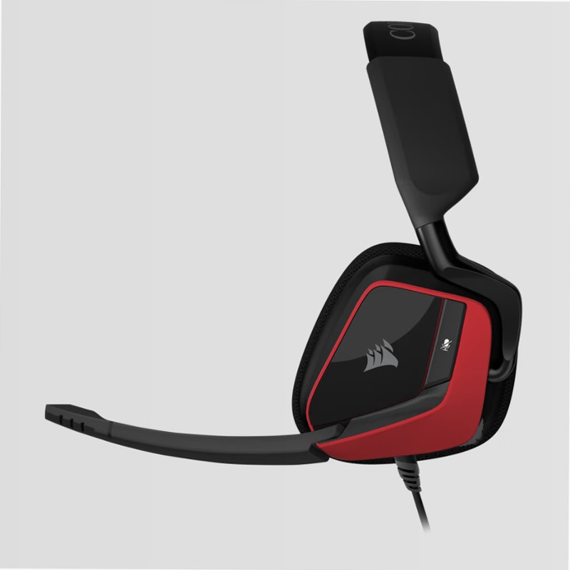 Cuffia Gaming Premium VOID PRO Surround - Rossa Rosso