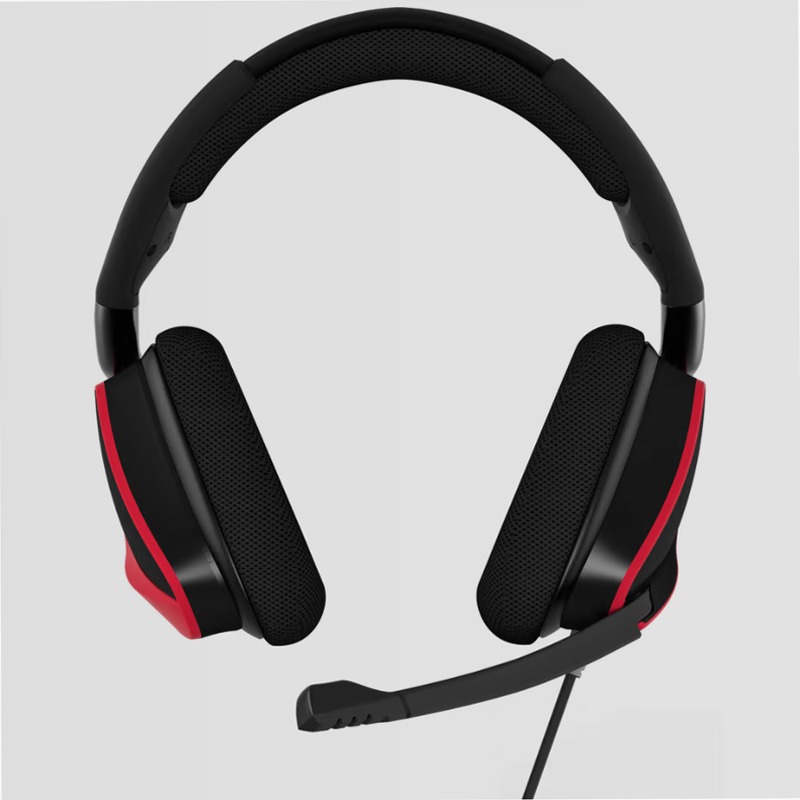 Cuffia Gaming Premium VOID PRO Surround - Rossa Rosso
