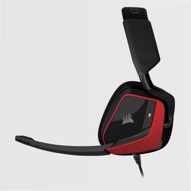 Cuffia Gaming Premium VOID PRO Surround - Rossa Rosso
