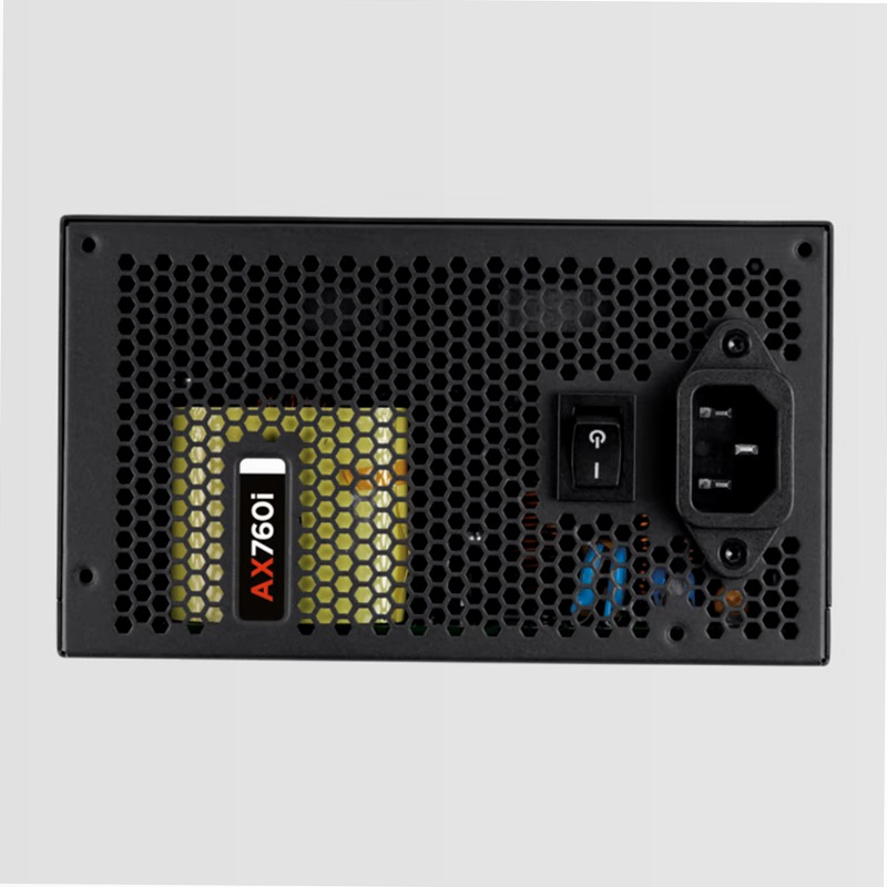 Alimentatore AX760i Digital ATX — PSU completamente modulare certificata 80 PLUS® PLATINUM