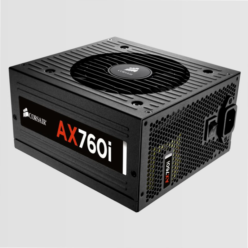 Alimentatore AX760i Digital ATX — PSU completamente modulare certificata 80 PLUS® PLATINUM