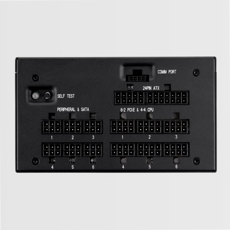 Alimentatore AX760i Digital ATX — PSU completamente modulare certificata 80 PLUS® PLATINUM